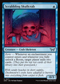 Scrabbling Skullcrab – Uncommon Magic: The Gathering card from Duskmourn: House of Horror (#71)