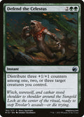 Defend the Celestus – Uncommon Magic: The Gathering card from Innistrad: Midnight Hunt (#182)