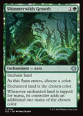Shimmerwilds Growth – Uncommon Magic: The Gathering card from Lorwyn Eclipsed (#194)