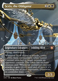 Scriv, the Obligator – Mythic Magic: The Gathering card from Secrets of Strixhaven Commander (#9)