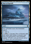 Port of Karfell – Uncommon Magic: The Gathering card from Murders at Karlov Manor Commander (#280)