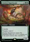 Ancient Imperiosaur – Rare Magic: The Gathering card from March of the Machine (#368)