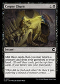Corpse Churn – Common Magic: The Gathering card from Ravnica: Clue Edition (#107)
