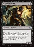 Maalfeld Twins – Uncommon Magic: The Gathering card from Foundations (#523)