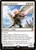 Angel of Serenity – Mythic Magic: The Gathering card from Kaldheim Commander (#18)