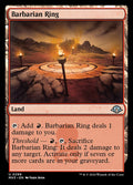 Barbarian Ring – Uncommon Magic: The Gathering card from Modern Horizons 3 (#299)