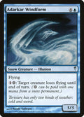 Adarkar Windform – Uncommon Magic: The Gathering card from Coldsnap (#26)