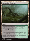 Strangled Cemetery – Common Magic: The Gathering card from Duskmourn: House of Horror (#268)