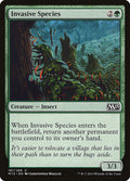 Invasive Species – Common Magic: The Gathering card from Magic 2015 (#181)