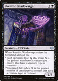 Skemfar Shadowsage – Uncommon Magic: The Gathering card from Kaldheim (#110)