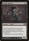 Nether Horror – Common Magic: The Gathering card from Magic 2011 (#108)
