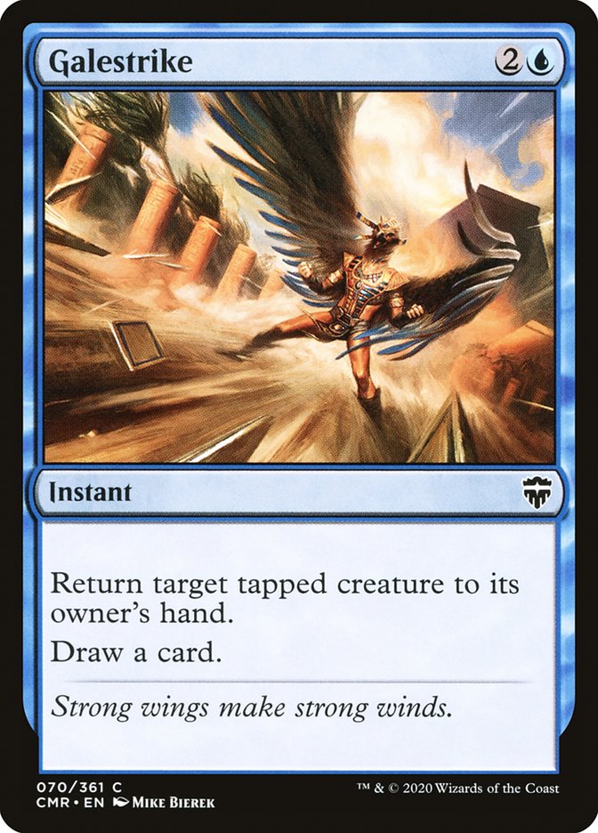 Galestrike – Common Magic: The Gathering card from Commander Legends (#70)