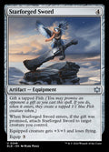 Starforged Sword – Uncommon Magic: The Gathering card from Bloomburrow (#249)