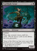 Scarblade Scout – Common Magic: The Gathering card from Lorwyn Eclipsed (#118)