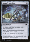 Arcum's Astrolabe – Common Magic: The Gathering card from Modern Horizons (#220)