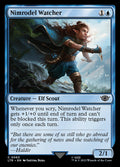 Nimrodel Watcher – Common Magic: The Gathering card from The Lord of the Rings: Tales of Middle-earth (#63)