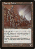 Rusting Golem – Uncommon Magic: The Gathering card from Nemesis (#138)