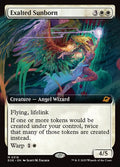 Exalted Sunborn – Mythic Magic: The Gathering card from Edge of Eternities (#318)