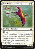 Sun-Crested Pterodon – Common Magic: The Gathering card from Rivals of Ixalan (#27)