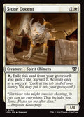 Stone Docent – Common Magic: The Gathering card from Secrets of Strixhaven (#36)