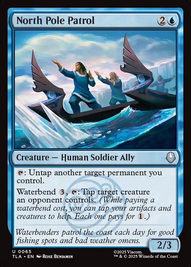 North Pole Patrol – Uncommon Magic: The Gathering card from Avatar: The Last Airbender (#65)