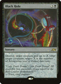 Black Hole – Rare Magic: The Gathering card from Unfinity (#353)