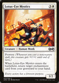 Lotus-Eye Mystics – Common Magic: The Gathering card from Ultimate Masters (#23)