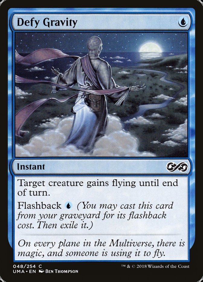 Defy Gravity – Common Magic: The Gathering card from Ultimate Masters (#48)