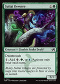 Sultai Devotee – Common Magic: The Gathering card from Tarkir: Dragonstorm (#160)