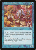 Balloon Peddler – Common Magic: The Gathering card from Mercadian Masques (#59)