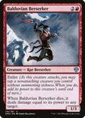 Balduvian Berserker – Uncommon Magic: The Gathering card from Dominaria United (#116)