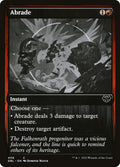 Abrade – Common Magic: The Gathering card from Innistrad: Double Feature (#406)