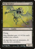 Nim Shrieker – Common Magic: The Gathering card from Mirrodin (#73)