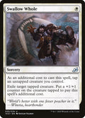 Swallow Whole – Uncommon Magic: The Gathering card from Ikoria: Lair of Behemoths (#35)