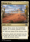 Mirage Mesa – Common Magic: The Gathering card from Outlaws of Thunder Junction (#262)