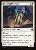 Inspiring Overseer – Common Magic: The Gathering card from Foundations (#496)