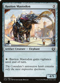 Bastion Mastodon – Common Magic: The Gathering card from Kaladesh (#197)