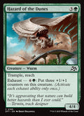 Hazard of the Dunes – Common Magic: The Gathering card from Aetherdrift (#165)