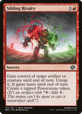Sibling Rivalry – Common Magic: The Gathering card from The Brothers' War (#152)