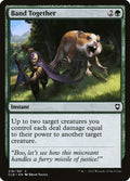 Band Together – Common Magic: The Gathering card from Commander Legends: Battle for Baldur's Gate (#216)