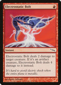 Electrostatic Bolt – Common Magic: The Gathering card from Mirrodin (#89)