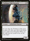 Prakhata Club Security – Common Magic: The Gathering card from Battlebond (#155)