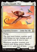Momo, Friendly Flier – Rare Magic: The Gathering card from Avatar: The Last Airbender (#29)
