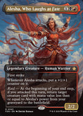 Alesha, Who Laughs at Fate – Rare Magic: The Gathering card from Foundations (#343)