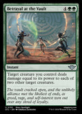 Betrayal at the Vault – Uncommon Magic: The Gathering card from Outlaws of Thunder Junction (#155)