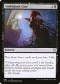 Ambition's Cost – Uncommon Magic: The Gathering card from Kaldheim Commander (#47)