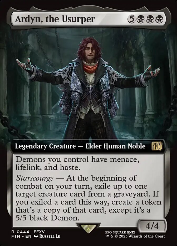 Ardyn, the Usurper – Rare Magic: The Gathering card from Final Fantasy (#444)