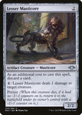 Lesser Masticore – Uncommon Magic: The Gathering card from Modern Horizons (#225)