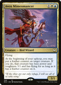 Aven Mimeomancer – Rare Magic: The Gathering card from New Capenna Commander (#329)