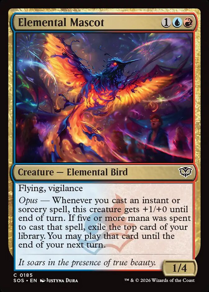 Elemental Mascot (SOS 185)